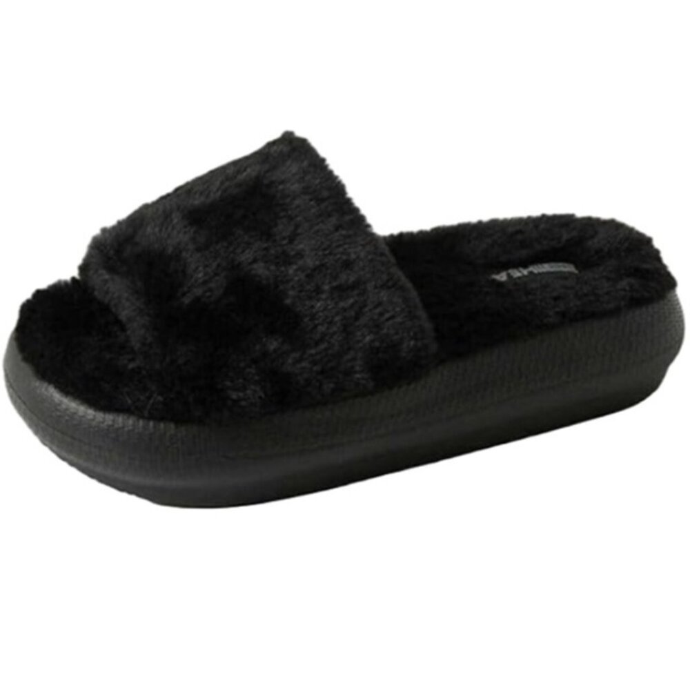 32º DEGREES Plush Cushion Womens Slide